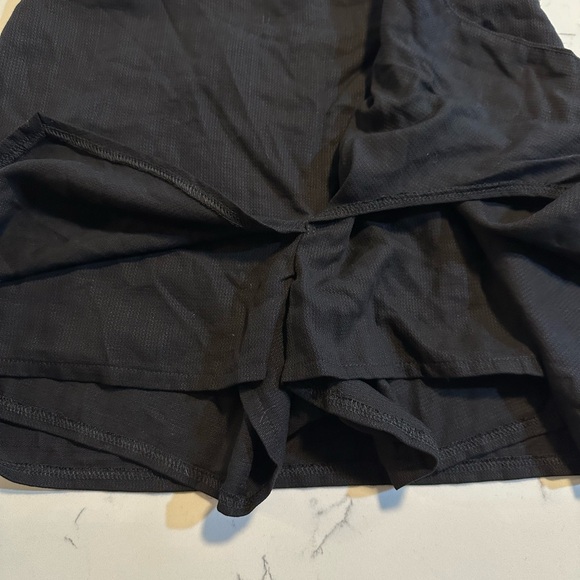 Unseem OG Black Unskirt Mini Wrap Skirt Sz Medium - Picture 9 of 9